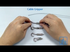 سلك حبل المشبك