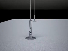 تعمل موصلات Ecophon Solo على تثبيت مجموعة الأسلاك القابلة للتعديل