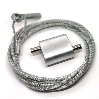 سقف قابل للتعديل عقدة الكابل الحلقية معلقة نظام الاستقرار الزلزالي