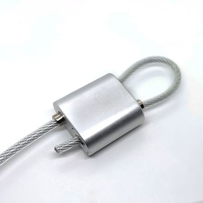 طقم تعليق حبل سلكي V - مناسب لخطاف المفاجئة وحلقة ماسك الكابلات لأنظمة التهوية