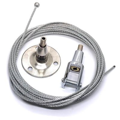 تخصيص نظام تعليق مثبت كابل الشوكة للوحة العرض