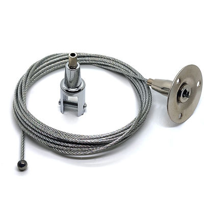 تخصيص نظام تعليق مثبت كابل الشوكة للوحة العرض