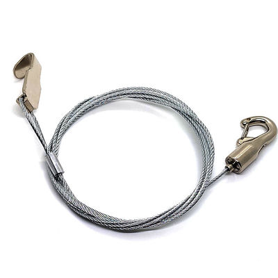 ملحق نظام تعليق المعرض، ماسك كابل بخطاف تثبيت لتعليق اللافتات