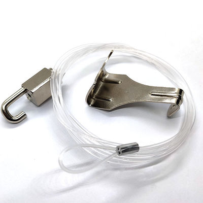 مشابك إعلانية لعرض التجهيزات لنظام تعليق الجدار للمعرض