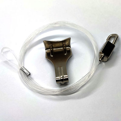 مشابك إعلانية لعرض التجهيزات لنظام تعليق الجدار للمعرض