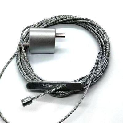 مشبك قفل الكابل، جهاز شد، طائرة، حلقة، ماسك، لضبط الفولاذ