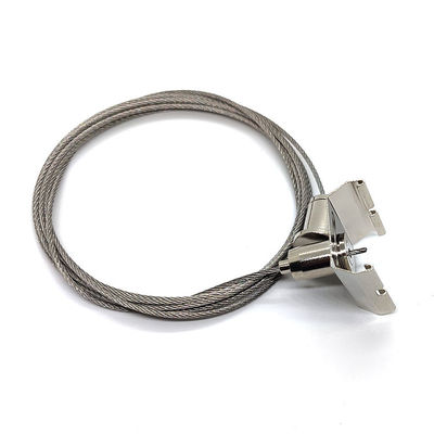 مجموعة تعليق عقدة سلك الكابل مع شريط الألومنيوم لقطار XTSC