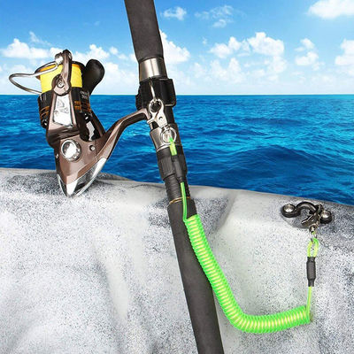 حبل أمان حلزوني زنبركي احترافي للطوارئ للسباحة والغوص