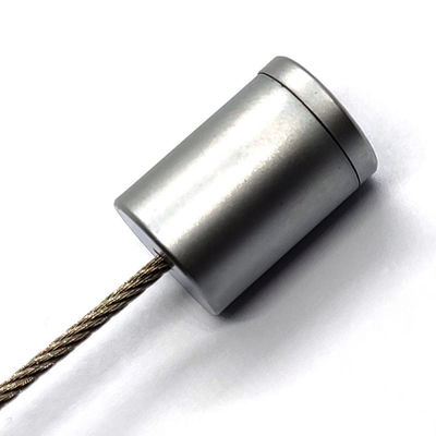 طقم تثبيت معلق بالسقف بحبل سلكي قابل للتعديل لأضواء ليد اللوحية