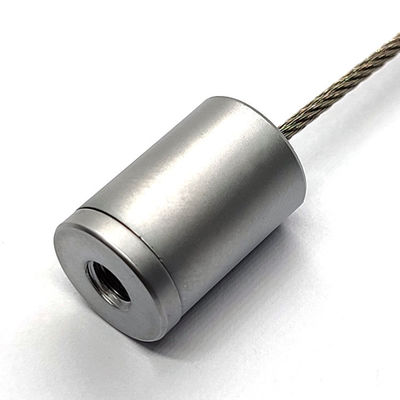 طقم تثبيت معلق بالسقف بحبل سلكي قابل للتعديل لأضواء ليد اللوحية