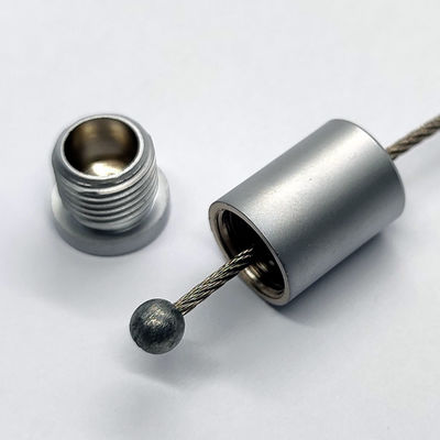 طقم تثبيت معلق بالسقف بحبل سلكي قابل للتعديل لأضواء ليد اللوحية