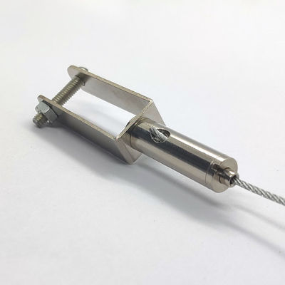 شاشة إصلاح المرفق الزجاجي المقبضات شاشة تدوير قفل لموقف الصورة الصغيرة