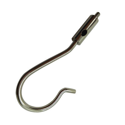 أداة تثبيت الخطاف للاستخدام مع كابل الطائرات 1/32 بوصة - 1 مم 7 × 7 أو 7 × 19