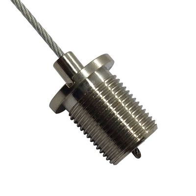 عقدة كابل قابلة للتعديل مع M6 خيط 2 X M6 مع المكسرات قفل سيفيت للضوء LED