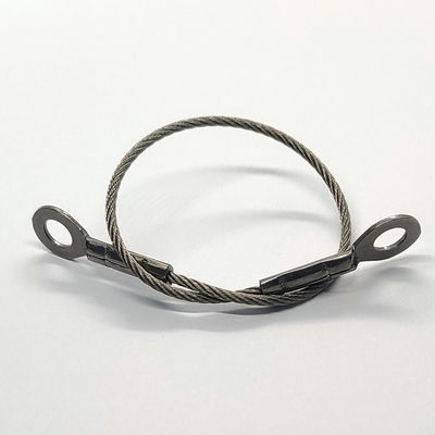 سلك الحبل الفولاذ المقاوم للصدأ كابل حبل لجهاز عرض الكابل