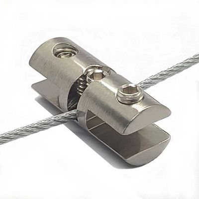 مشابك زجاجية لعرض المنتجات الجديدة الأكثر مبيعًا لنظام عرض الكابلات