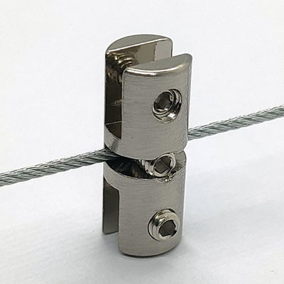 مشابك زجاجية لعرض المنتجات الجديدة الأكثر مبيعًا لنظام عرض الكابلات