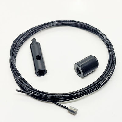 مجموعات تعليق إضاءة المسار مع كابل ماسك الأسلاك لتركيب السقف