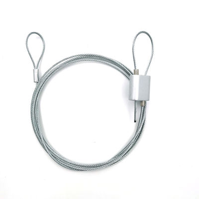 أجهزة تعليق الحبل السريع المعدل المثبت الحبل النحاسية الحلقية المقبض نظام تعليق الحبل السلكي للإضاءة