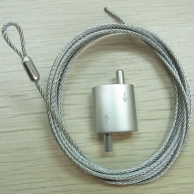 نظام تعليق عقدة الكابلات عقدة الحبل الحبل الحبل حلقة العقدة مع قطاع الأسلاك لسلة الكابلات وتعليق القنوات