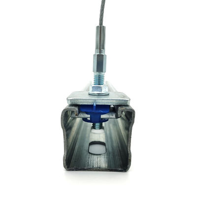 السقف الإضاءة القناة الرئيسية سلك الفولاذ المغلف مجموعة تعليق السقف نظام T-شبكة معلقة