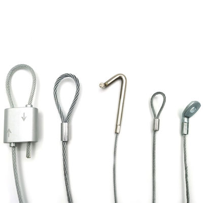 أداة تثبيت الكابلات القابلة للتعديل CADDY Speed Link، جهاز قفل الأسلاك، نظام دعم حبل الأسلاك