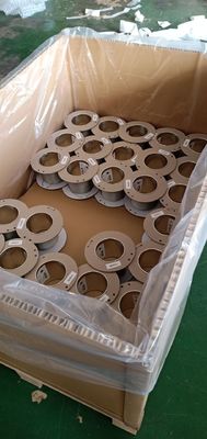 كابل بلاك PVC PU PA PE طلاء سلك الفولاذ