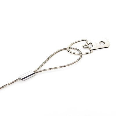 سلك الأمان D-الحلقة المسمار نظام سلك معلق الفولاذ المقاوم للصدأ