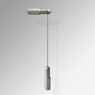 نظام تعليق السقف بسلك من الفولاذ المقاوم للصدأ، طقم تعليق الصور على الحائط بالسقف