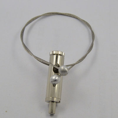 Wire Cable Gripper With Ceiling Attachment For Lighting Suspension Accessories