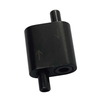 أداة تثبيت صغيرة بحلقة لكابل التعليق 3/64" و 1/16"، أداة تثبيت لتعليق مجرى الهواء الحلزوني