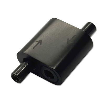 أداة تثبيت صغيرة بحلقة لكابل التعليق 3/64" و 1/16"، أداة تثبيت لتعليق مجرى الهواء الحلزوني