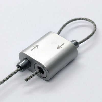 قفل الأجريب للكابل 1.5 / 2.5 ملم سلك الطائرات الكابل توقف المقبض ضبط العقدة حلقة