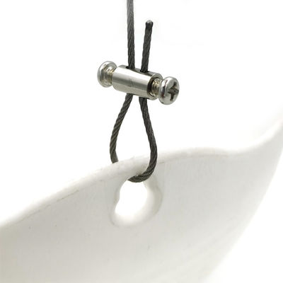 مشبك نهاية كابل الترس التفاضلي المخصص من الشركة المصنعة للمعدات الأصلية، مشبك حبل سلكي، حلقة سلكية