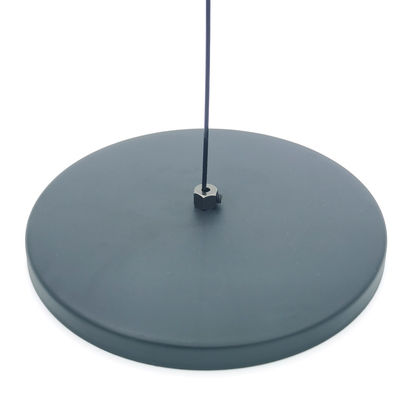 مثبتات كابل الأسلاك الفولاذية للمصباح المعلق، تعليق السقف، مجموعات إضاءة LED المعلقة