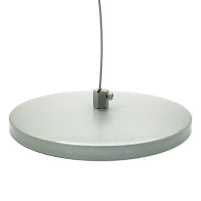 مقاطع حبل سلكي مزدوج نظام تعليق الإضاءة مجموعة معلقة حبل سلكي