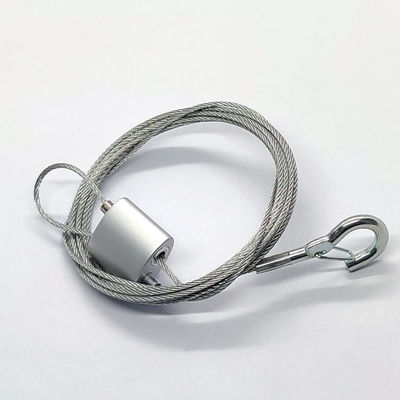 أنظمة تعليق إشارات الكابلات القابلة للتعديل مقطعة سلكية ثنائية الاتجاه عقدة حلقة الكابلات للإضاءة