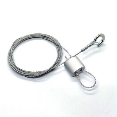 أنظمة تعليق إشارات الكابلات القابلة للتعديل مقطعة سلكية ثنائية الاتجاه عقدة حلقة الكابلات للإضاءة