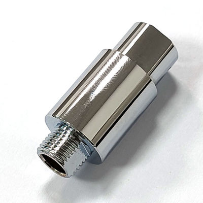 وصلة دوارة من الكروم لكابلات التثبيت للمصابيح