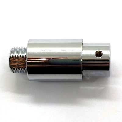 وصلة دوارة من الكروم لكابلات التثبيت للمصابيح