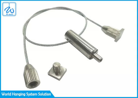 مجموعات تعليق الكابلات 7x7 نحاس فولاذ للسقف المعلق