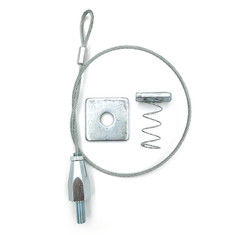 ملحقات السقف أنابيب تكييف الهواء وحل تعليق المسار عدة أجهزة مشابك السقف