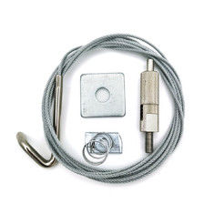 نظام تعليق ودعم المثبتات الكهربائية بحبل الأسلاك