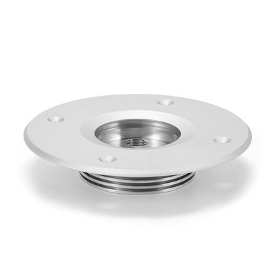 أكمام أجزاء معدنية مُشكلة بواسطة آلة CNC عالية الدقة لمحور مخصصة لأجزاء الإضاءة