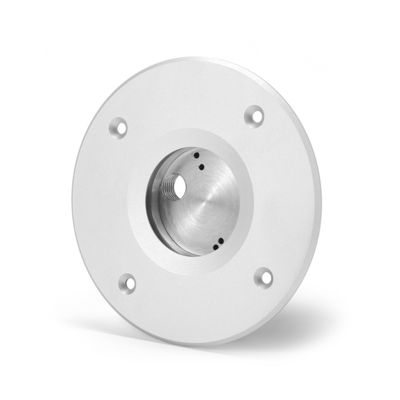 أكمام أجزاء معدنية مُشكلة بواسطة آلة CNC عالية الدقة لمحور مخصصة لأجزاء الإضاءة