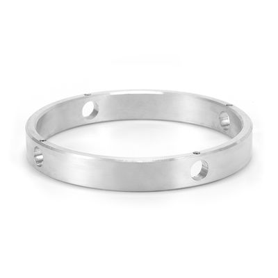 مصنع مبيعات مباشرة جزء OEM محور CNC معالجة حسب الطلب معالجة CNC من الفولاذ المقاوم للصدأ لمورد أجزاء الإضاءة