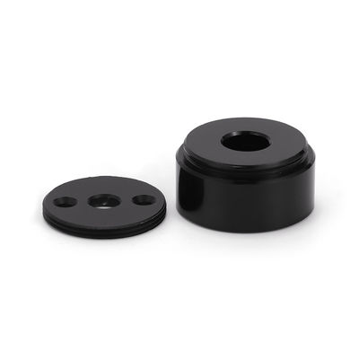 CNC Router Milling أجزاء الألومنيوم المصنوعة حسب الطلب معالجة دقة أجزاء معدات صناعية لأجزاء الإضاءة