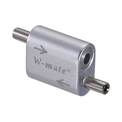 عقدة حلقة الكابل المزدوجة المضغوطة الطبيعية لإدارة الكابلات بكفاءة