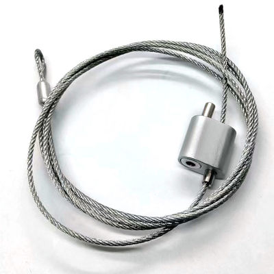 تعديل المقبض الحلق الكابل النحاس الألومنيوم مع المنتج براءة الاختراع