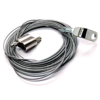 أدوات نظام التعليق للأجهزة، حلقة الكابل، ماسك، حبل سلكي فولاذي، ملحقات